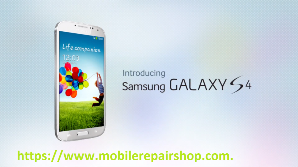 Samsung-Galaxy-S4 repairs