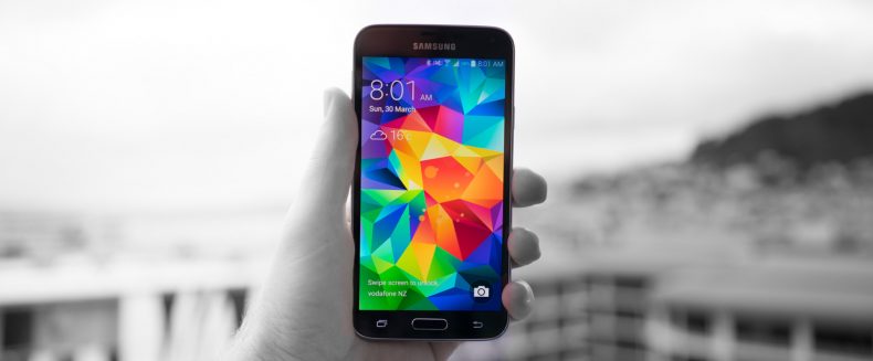 Samsung Galaxy S5 glass